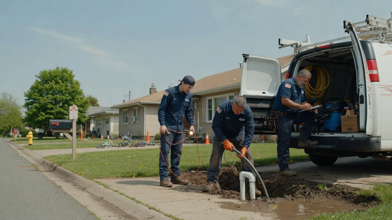 Slab Leak Detection in Carbondale, PA near me