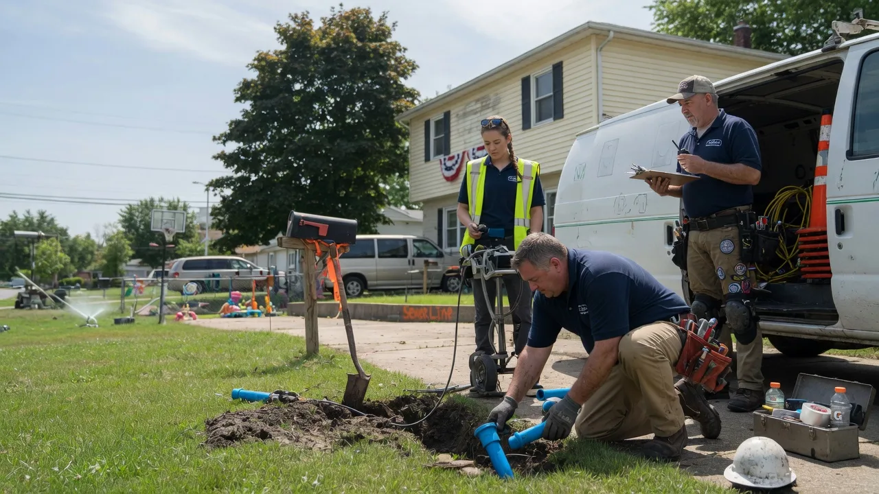 Slab Leak Repair in Carbondale, PA near me